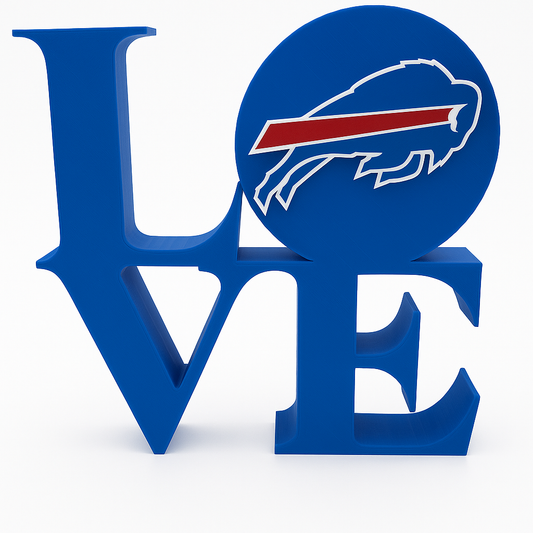 ❤️ Buffalo Bills "LOVE" Sign❤️