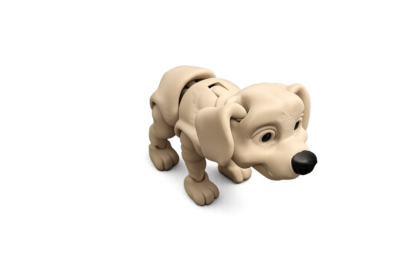 Custom Dog Figurine with Doghouse & Fire Hydrant – Multiple Breeds Available