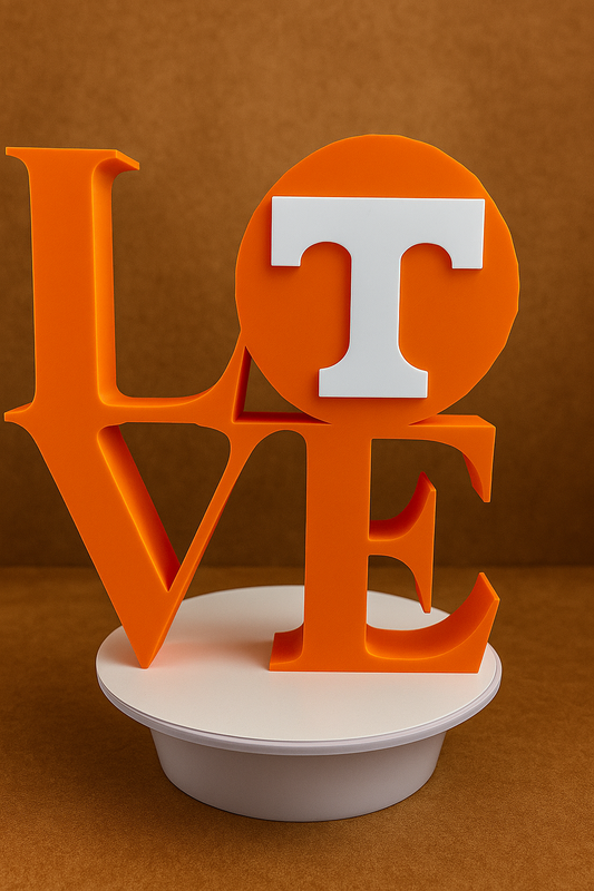 ❤️ University of Tennessee "LOVE" Sign❤️
