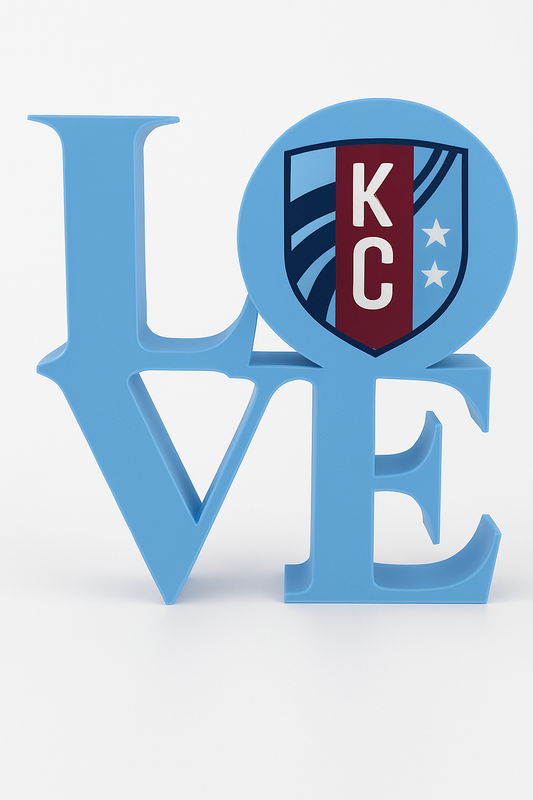 ❤️ Kansas City Current "LOVE" Sign❤️
