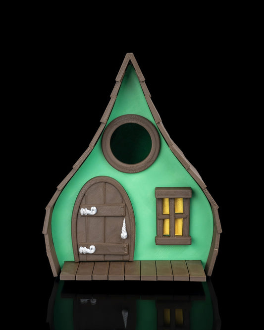 π§ββοΈ The Fairy Tail Hut Birdhouse β Where Whimsy Meets Wings π¦