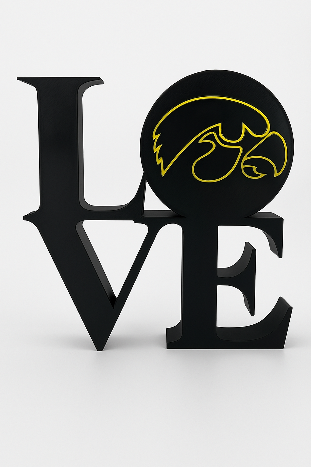 ❤️ University of Iowa "LOVE" Sign❤️