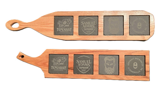 Engraved Slate Insert Flight Tray