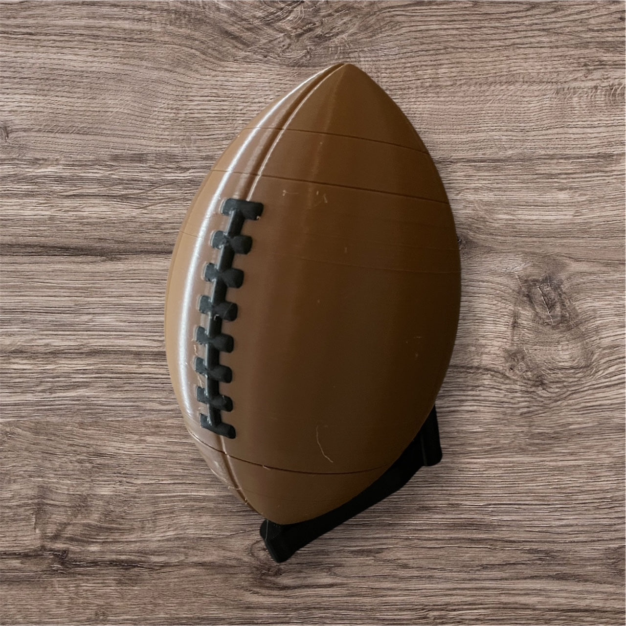 3D-Printed Football with Articulated Dragon Inside – A Unique Tribute to Your Team  - Use as a fund raiser for school - Collect them all - Stress relief - ADHD - MADE IN THE USA