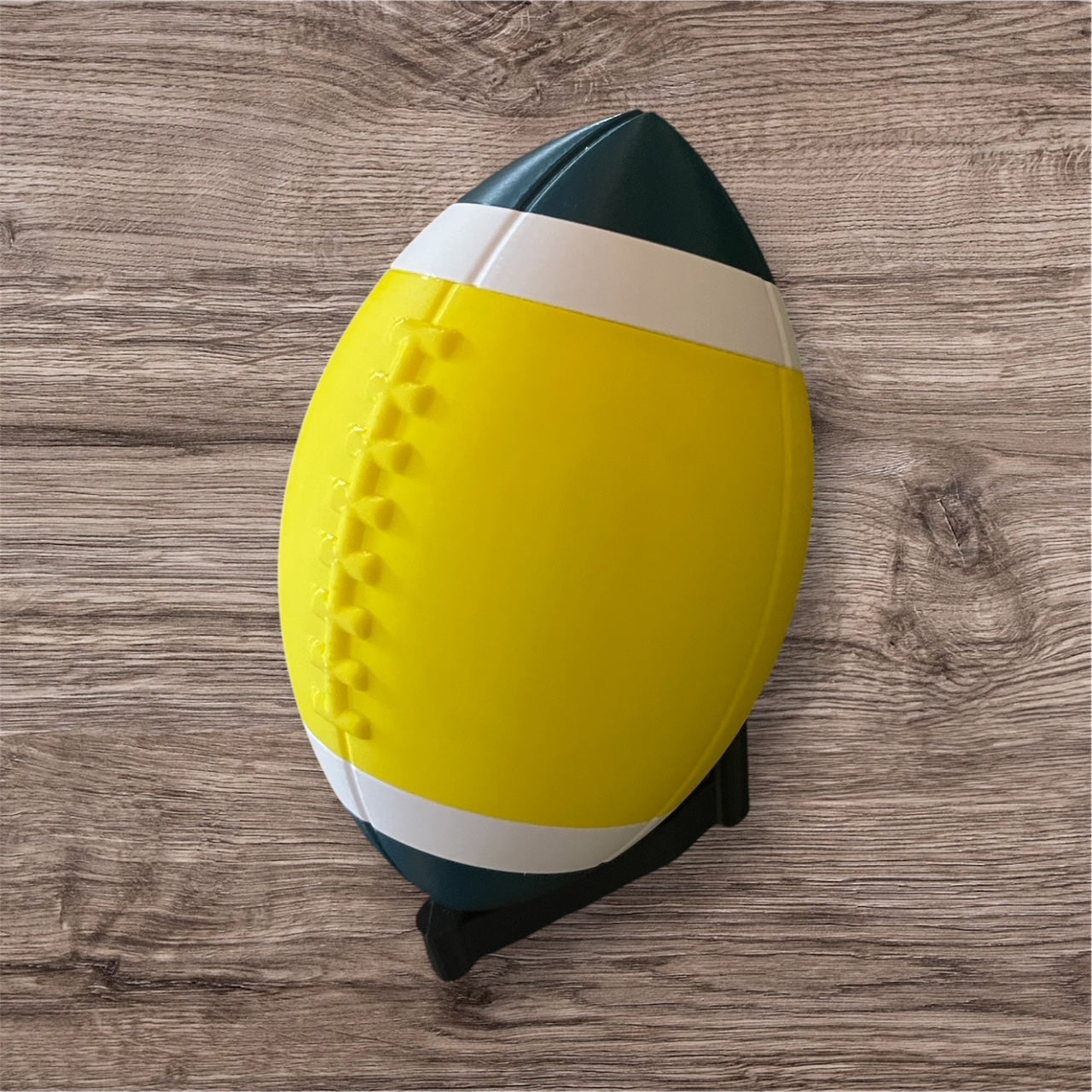 3D-Printed Football with Articulated Dragon Inside – A Unique Tribute to Your Team  - Use as a fund raiser for school - Collect them all - Stress relief - ADHD - MADE IN THE USA