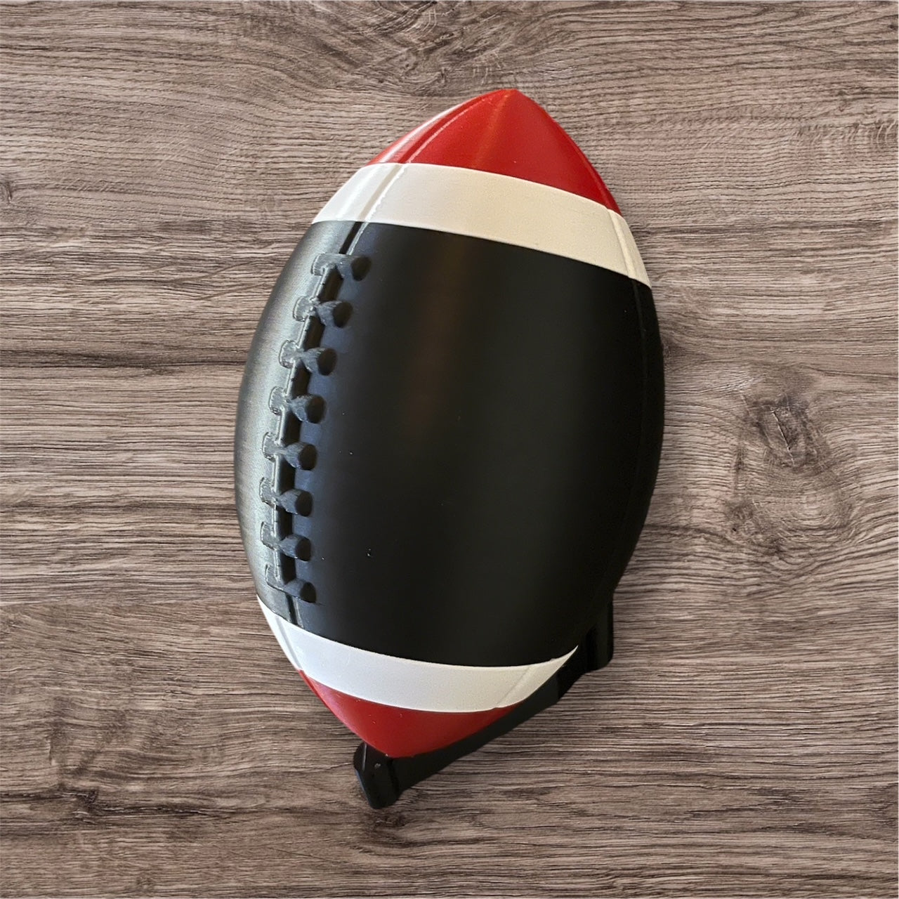 3D-Printed Football with Articulated Dragon Inside – A Unique Tribute to Your Team  - Use as a fund raiser for school - Collect them all - Stress relief - ADHD - MADE IN THE USA