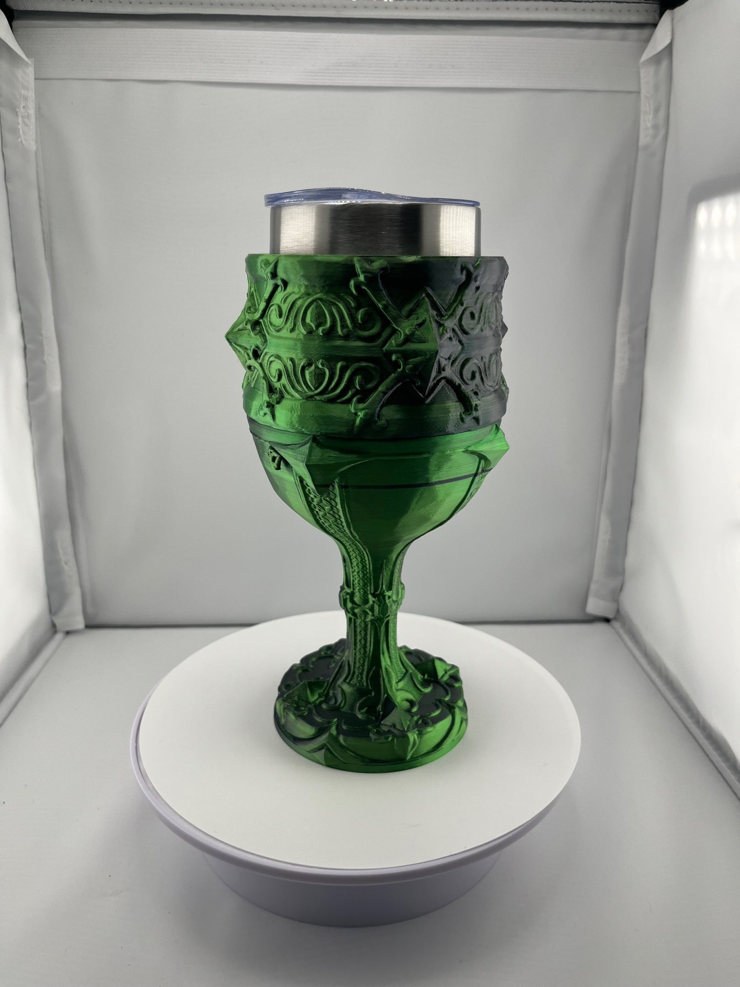 π The Noble Goblet β 12oz Stainless Steel Insert β Fit for Kings & Queens β Keeps Drinks Cold! βοΈπ°