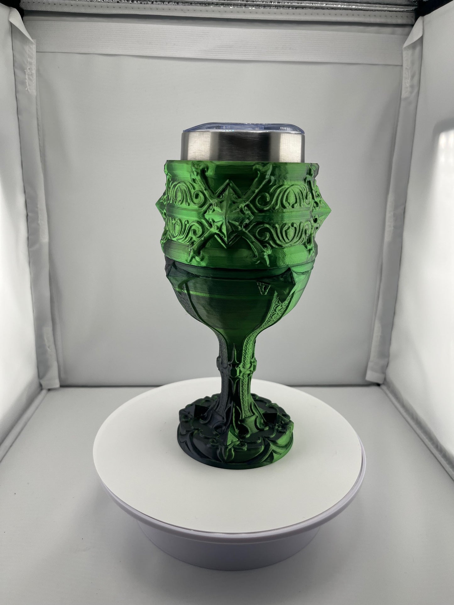 π The Noble Goblet β 12oz Stainless Steel Insert β Fit for Kings & Queens β Keeps Drinks Cold! βοΈπ°
