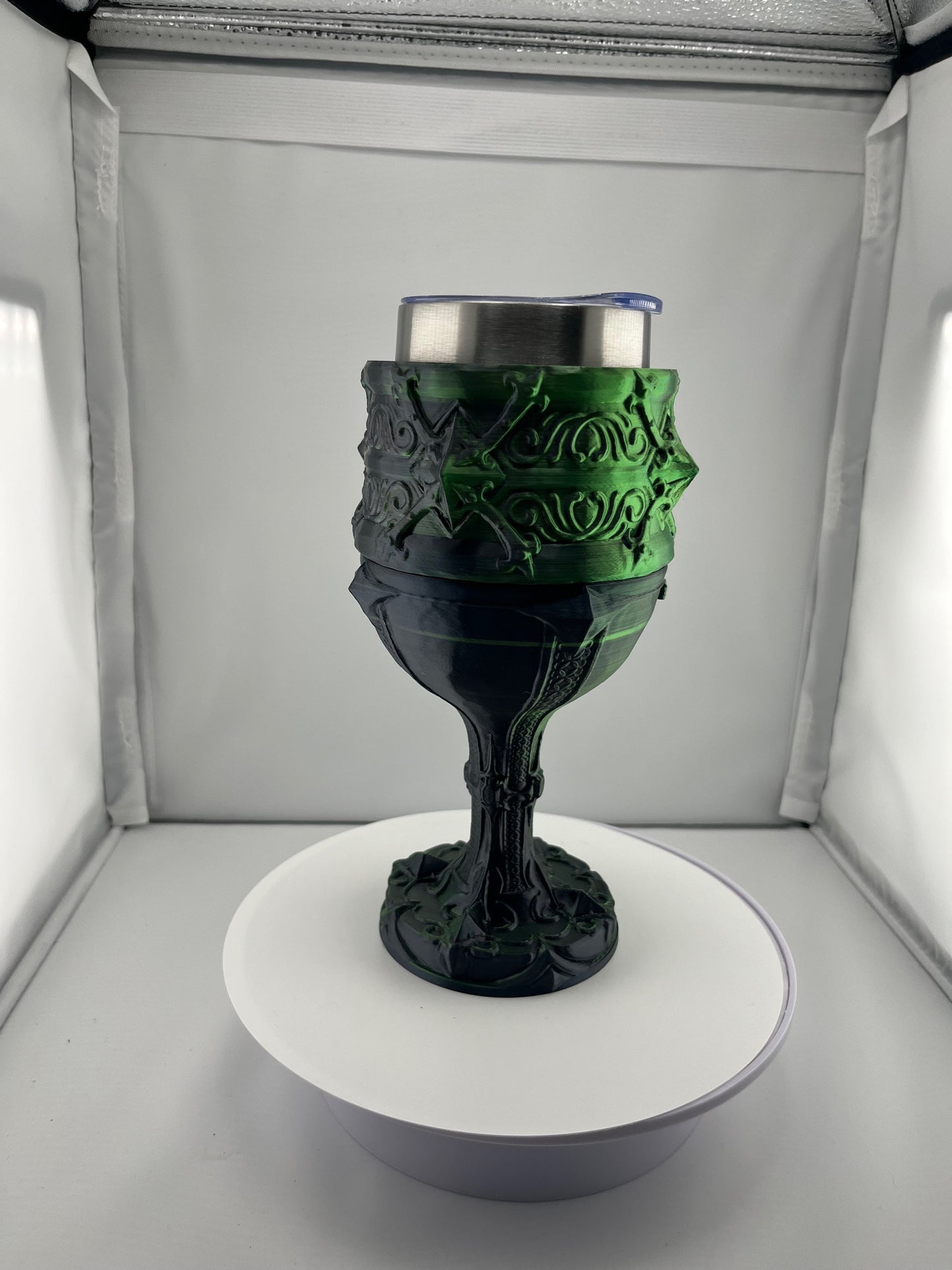 π The Noble Goblet β 12oz Stainless Steel Insert β Fit for Kings & Queens β Keeps Drinks Cold! βοΈπ°