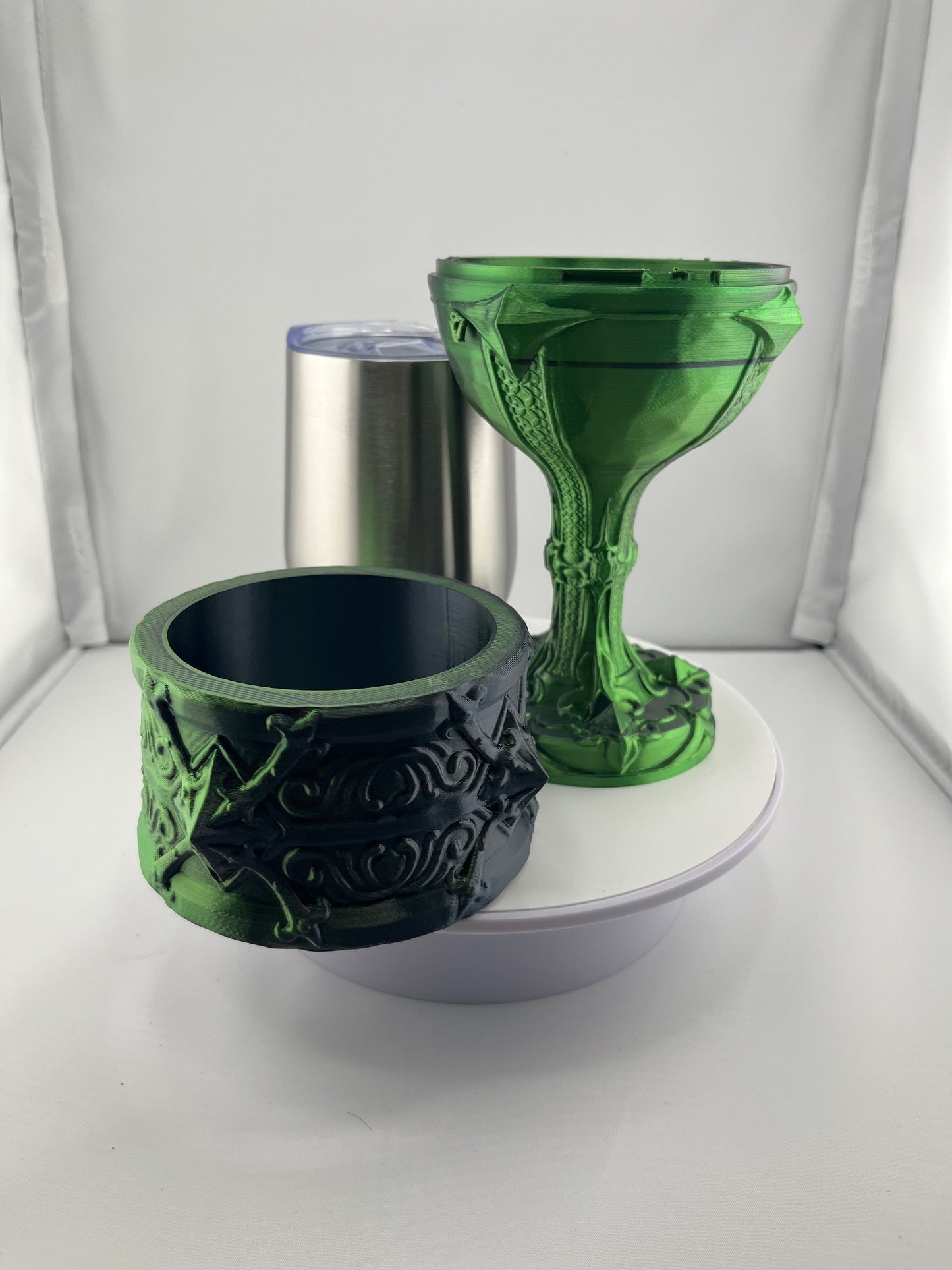 π The Noble Goblet β 12oz Stainless Steel Insert β Fit for Kings & Queens β Keeps Drinks Cold! βοΈπ°