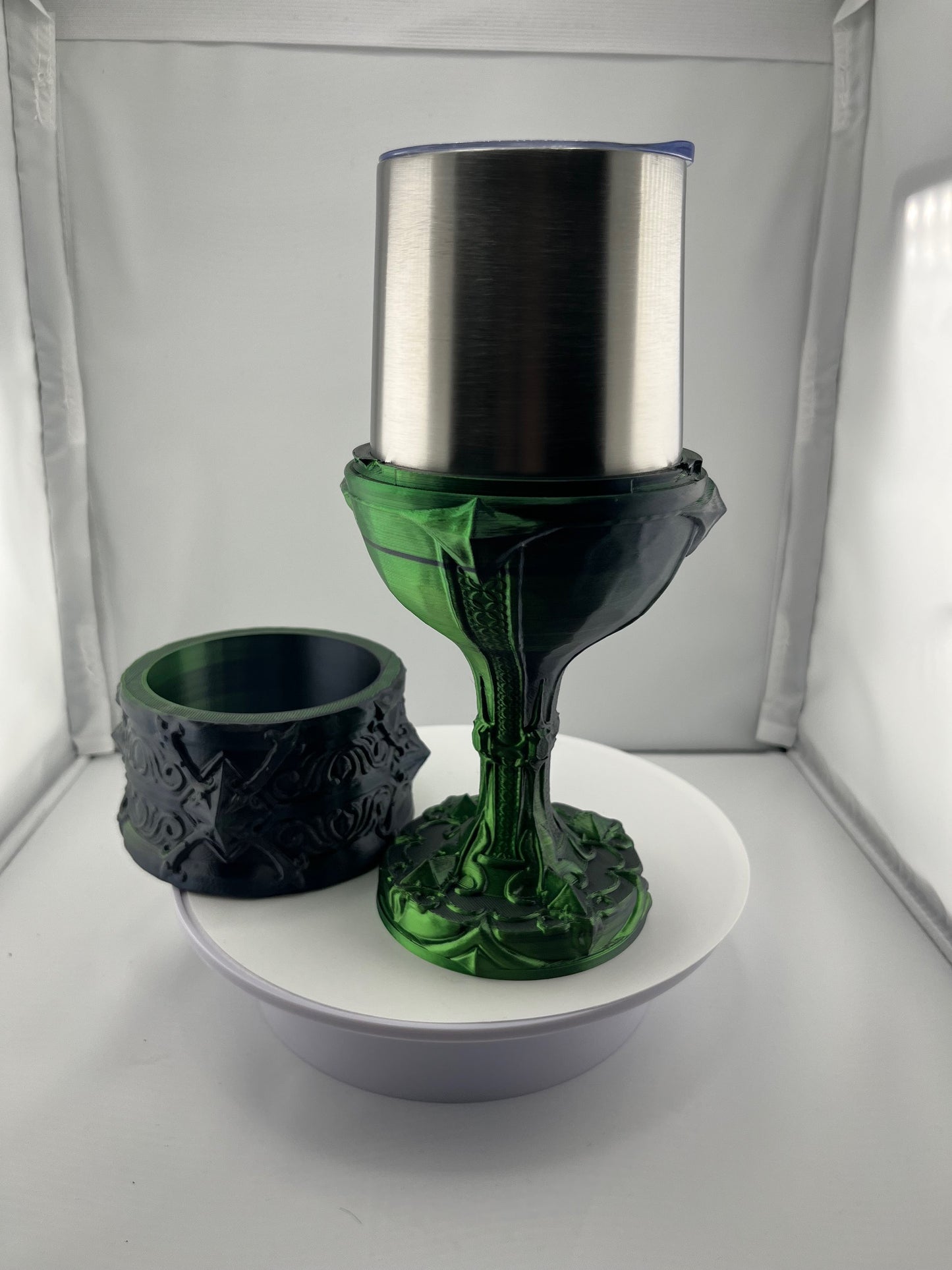 π The Noble Goblet β 12oz Stainless Steel Insert β Fit for Kings & Queens β Keeps Drinks Cold! βοΈπ°