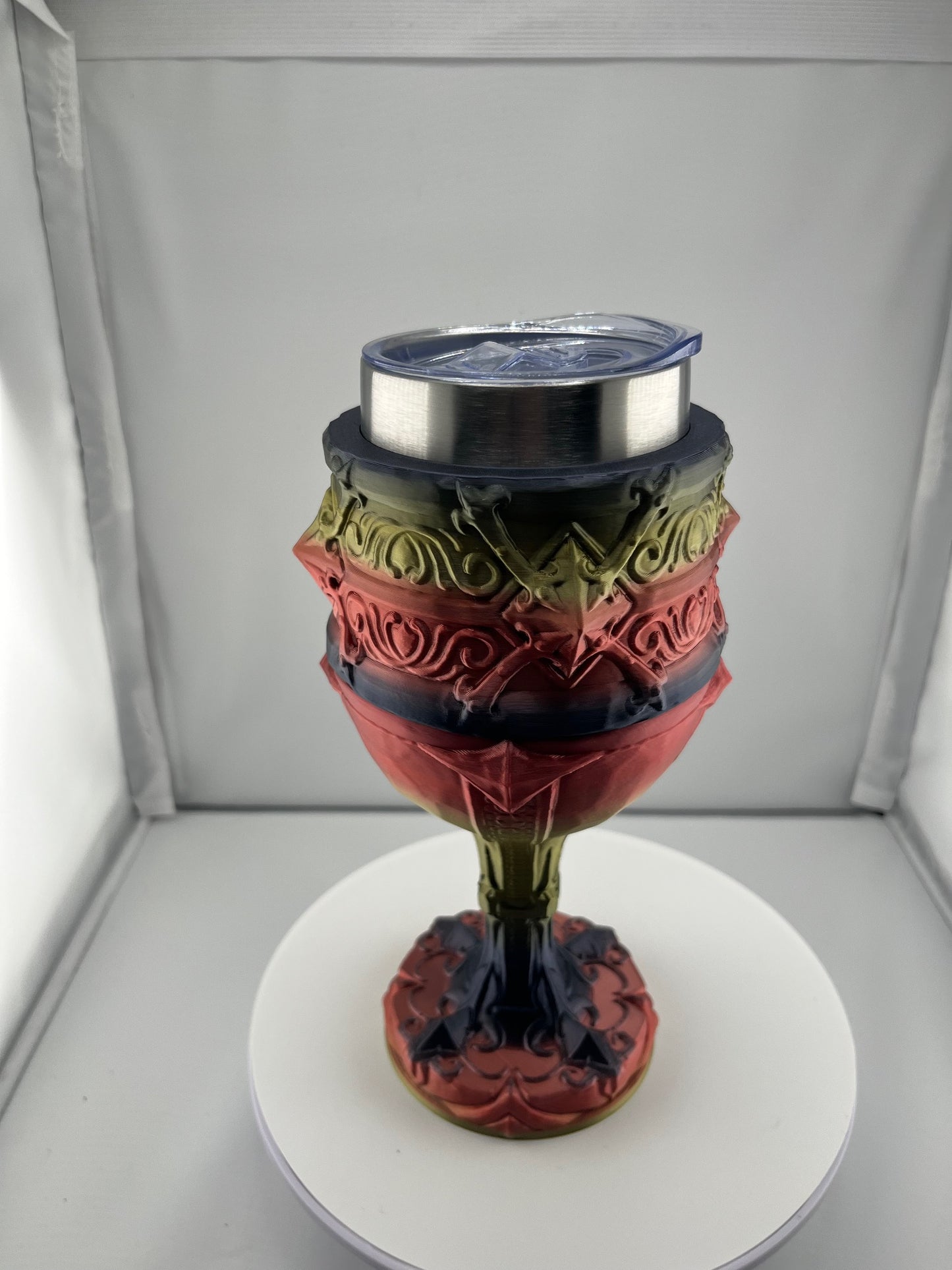 π The Noble Goblet β 12oz Stainless Steel Insert β Fit for Kings & Queens β Keeps Drinks Cold! βοΈπ° v2
