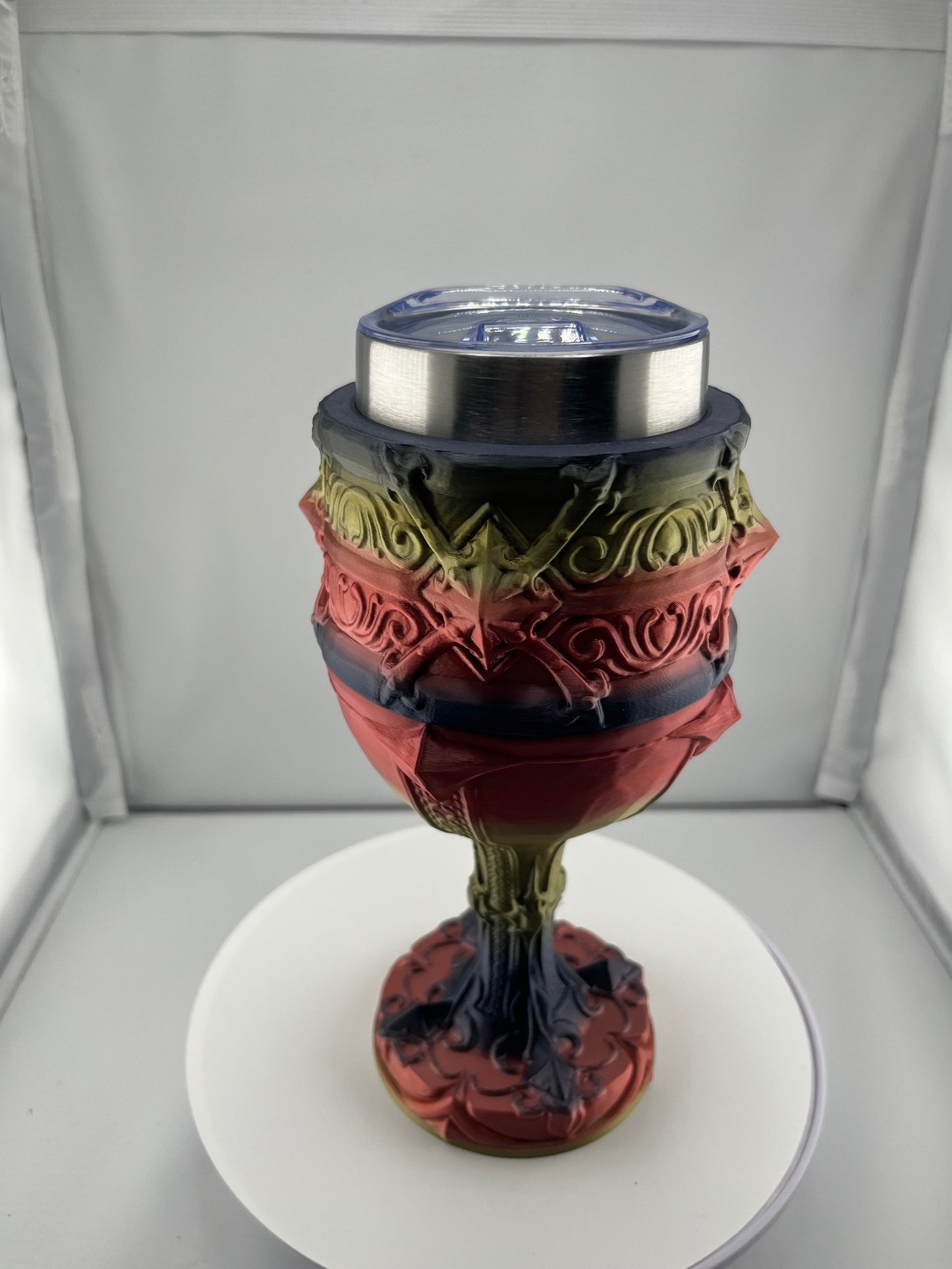 π The Noble Goblet β 12oz Stainless Steel Insert β Fit for Kings & Queens β Keeps Drinks Cold! βοΈπ° v2