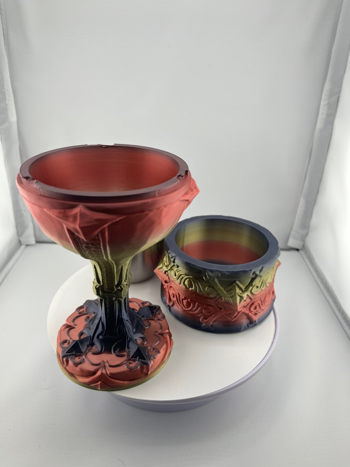 π The Noble Goblet β 12oz Stainless Steel Insert β Fit for Kings & Queens β Keeps Drinks Cold! βοΈπ° v2