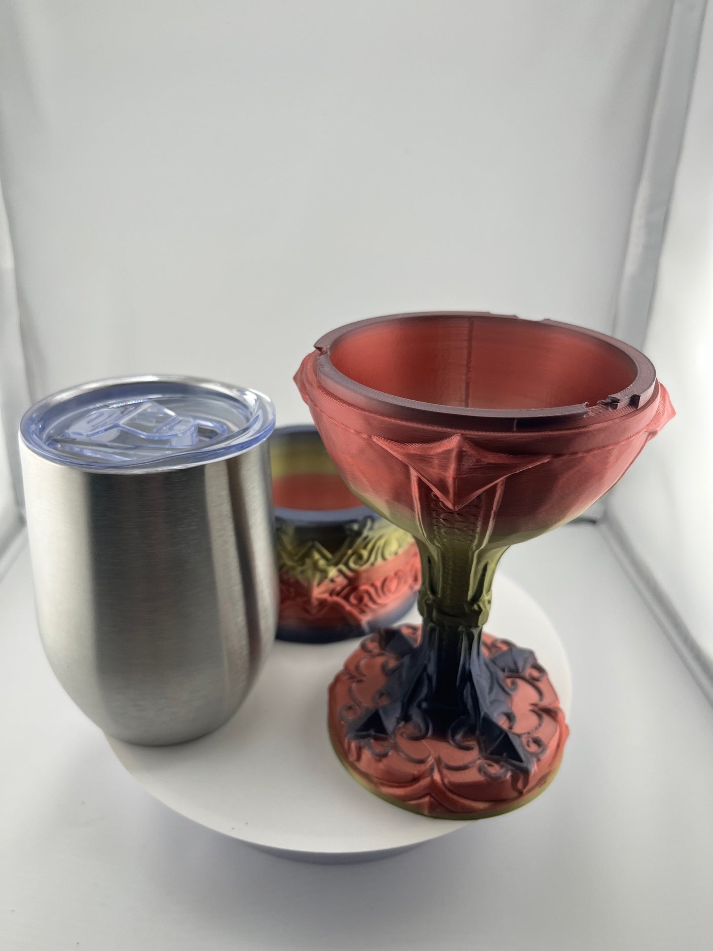 π The Noble Goblet β 12oz Stainless Steel Insert β Fit for Kings & Queens β Keeps Drinks Cold! βοΈπ° v2