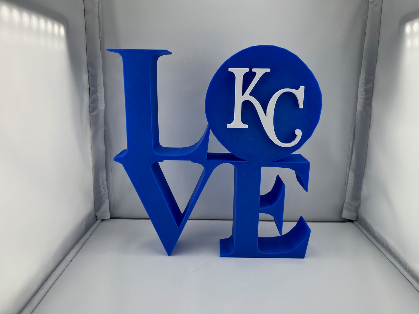 ❤️ Kansas City Royals "LOVE" Sign❤️ - Perfect gift for Father's Day!!!