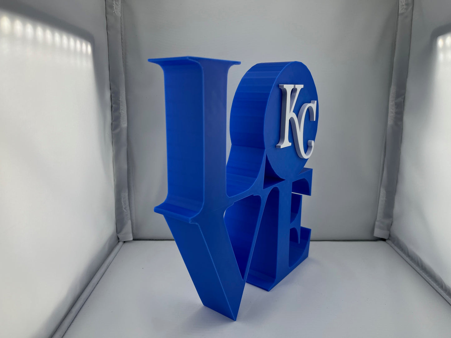 ❤️ Kansas City Royals "LOVE" Sign❤️ - Perfect gift for Father's Day!!!