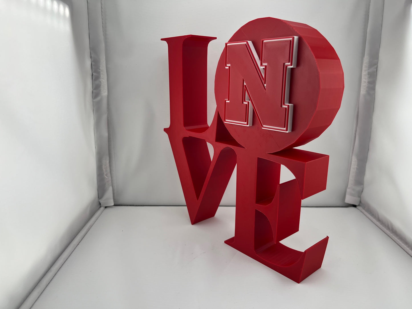 ❤️ University of Nebraska "LOVE" Sign❤️