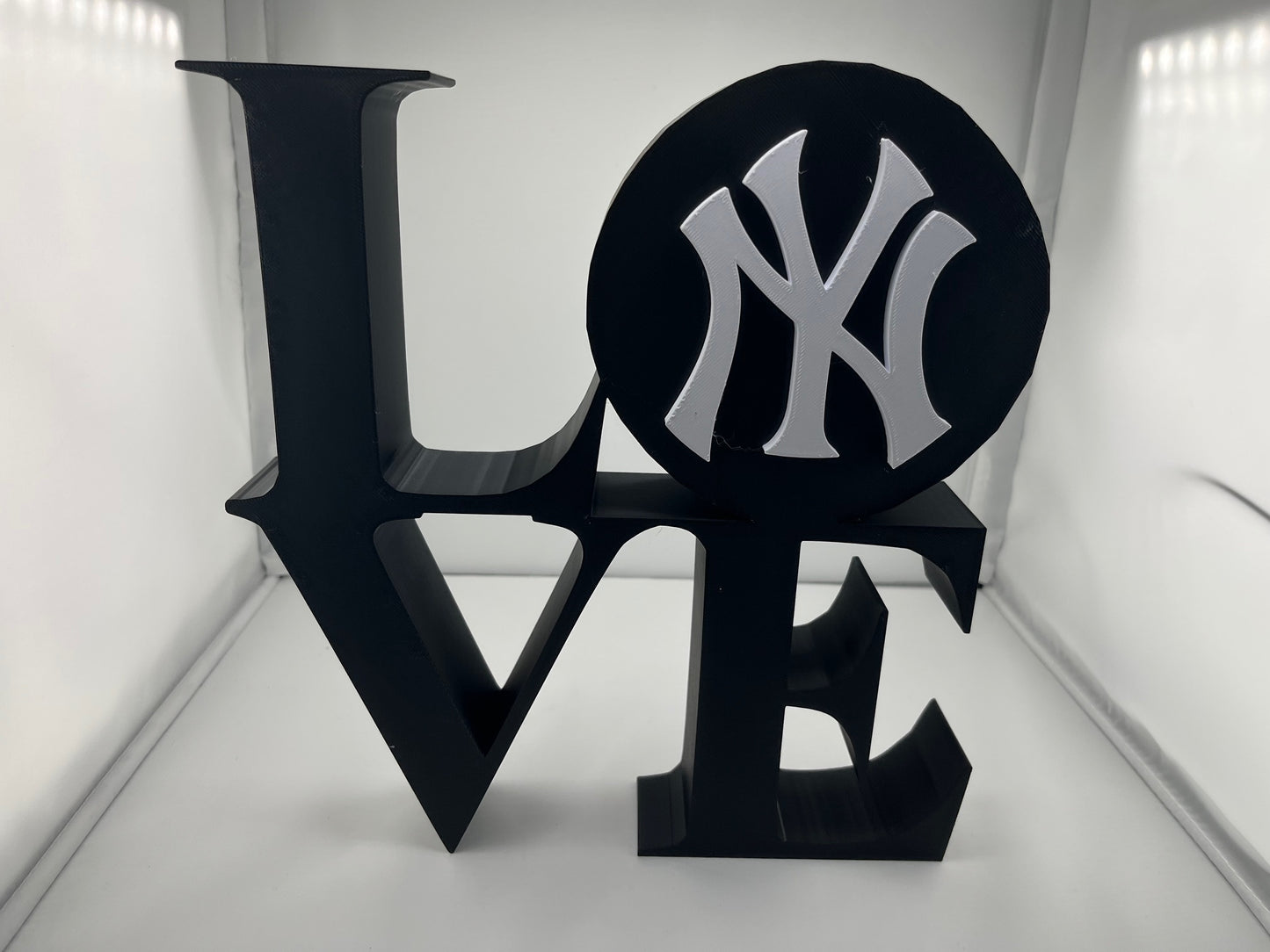 ❤️ New York Yankees "LOVE" Sign❤️