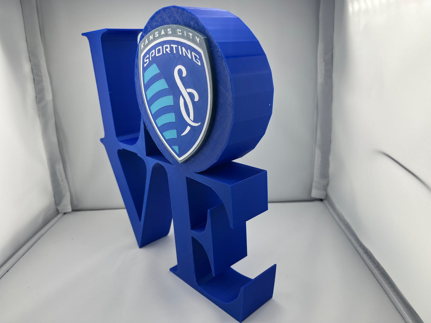 ❤️ Kansas City Sporting "LOVE" Sign❤️
