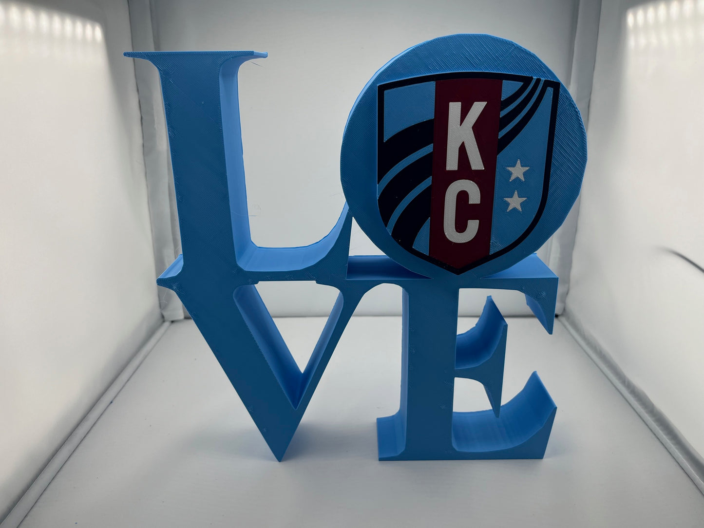 ❤️ Kansas City Current "LOVE" Sign❤️