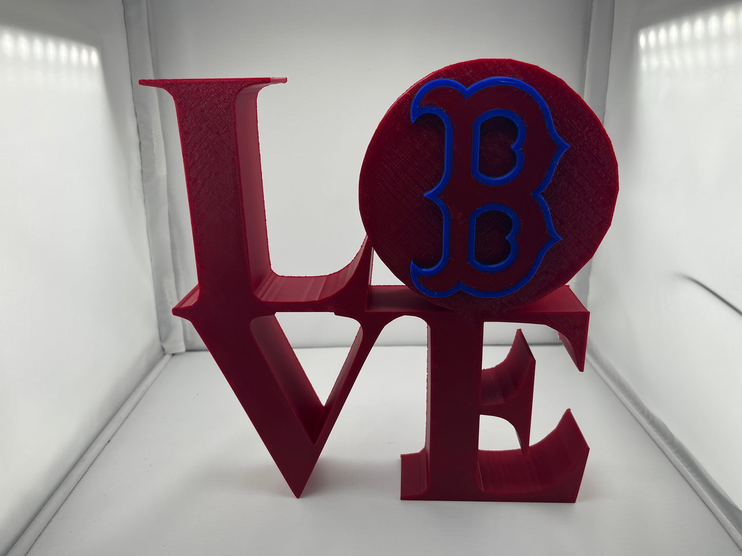 ❤️ Boston Red Sox "LOVE" Sign❤️