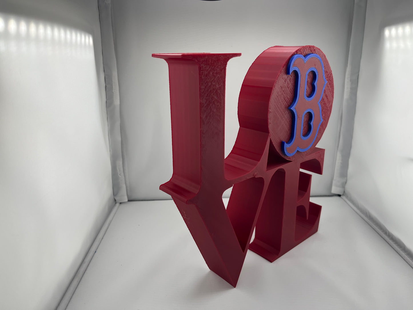 ❤️ Boston Red Sox "LOVE" Sign❤️