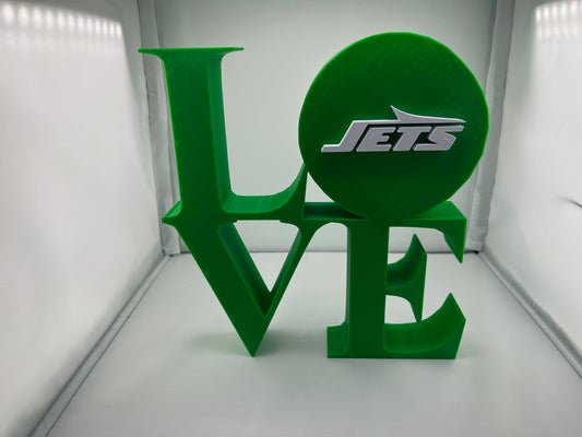 ❤️ New York Jets "LOVE" Sign❤️