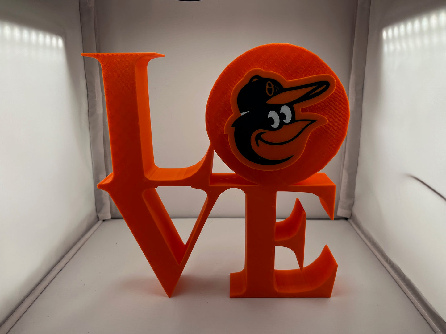 ❤️ Baltimore Orioles "LOVE" Sign❤️