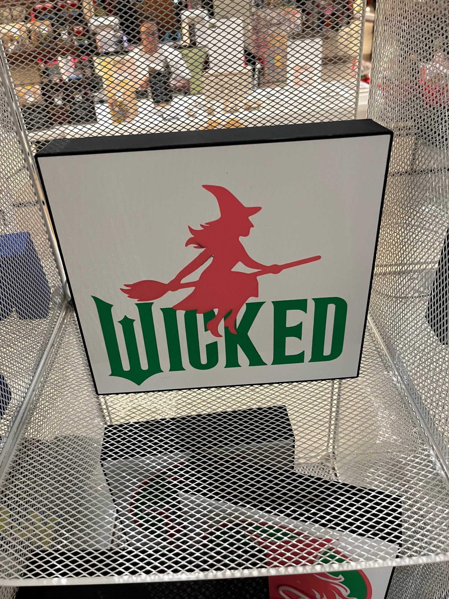 ✨ Wicked-Inspired LED Light – 9” Wide • USB Powered • Perfect Gift for Fans ✨