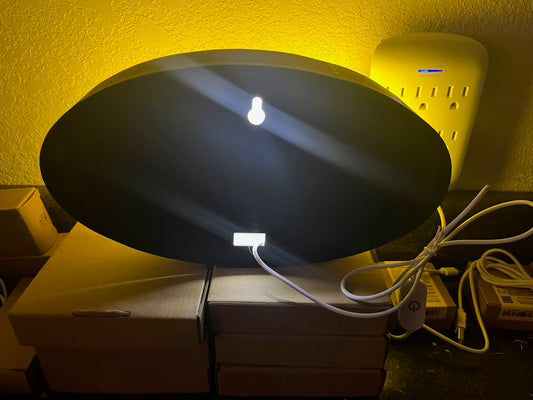 Pennzoil Lighted Sign 9" LED USB Powered | Vintage Motor Oil Garage Display | Retro Auto Decor