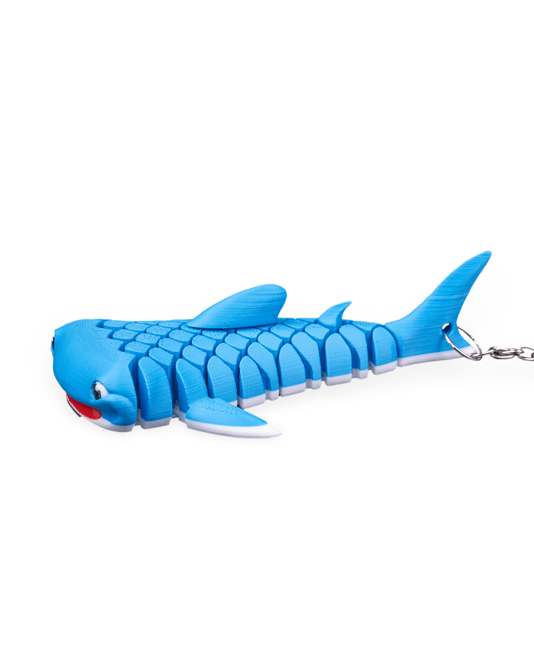 Mark the Whale Shark – 3D Printed Display Figure
