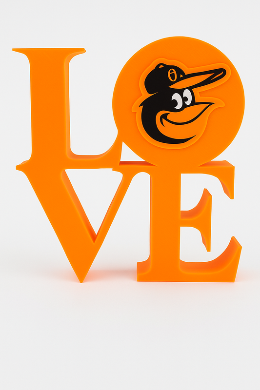 ❤️ Baltimore Orioles "LOVE" Sign❤️