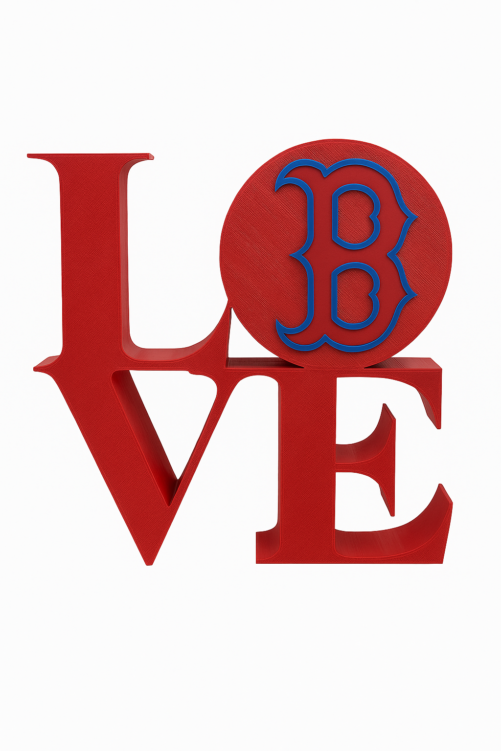 ❤️ Boston Red Sox "LOVE" Sign❤️
