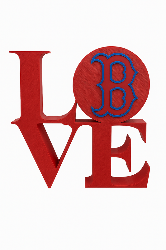 ❤️ Boston Red Sox "LOVE" Sign❤️