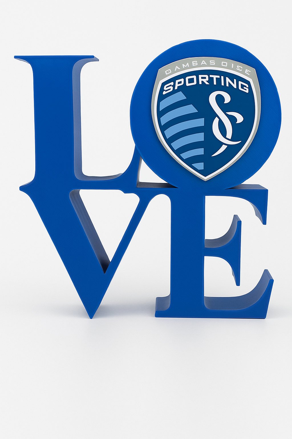 ❤️ Kansas City Sporting "LOVE" Sign❤️