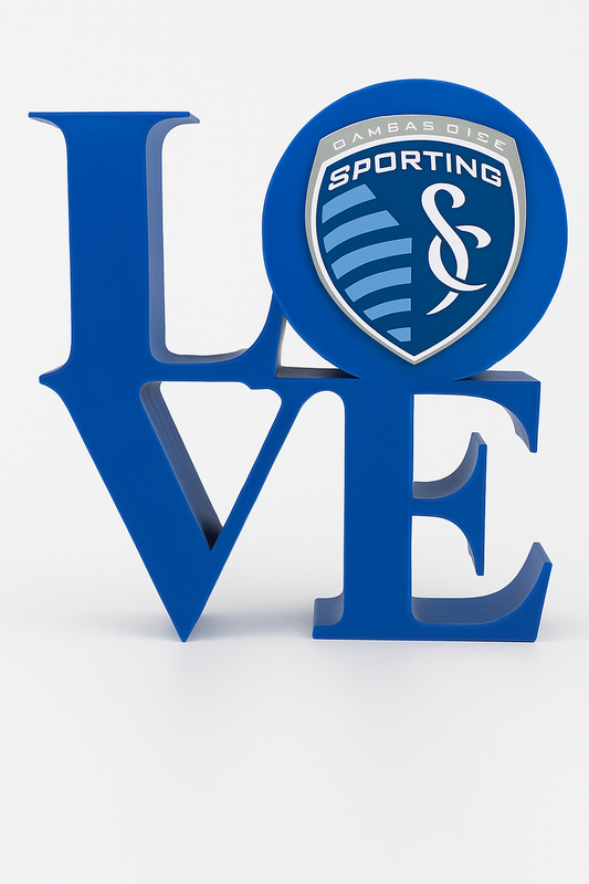 ❤️ Kansas City Sporting "LOVE" Sign❤️