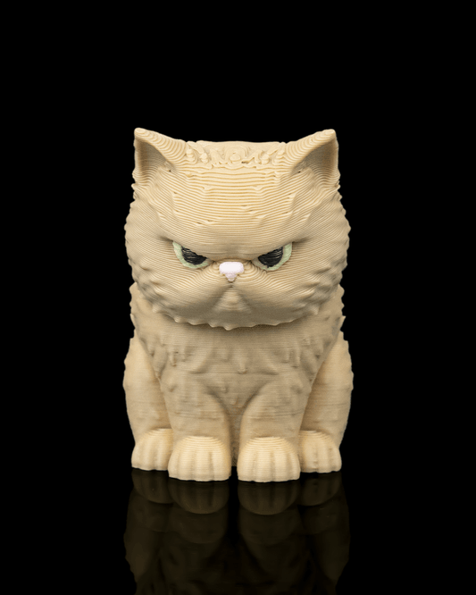 Sweetheart Pack Persian 3D Printed Keychain