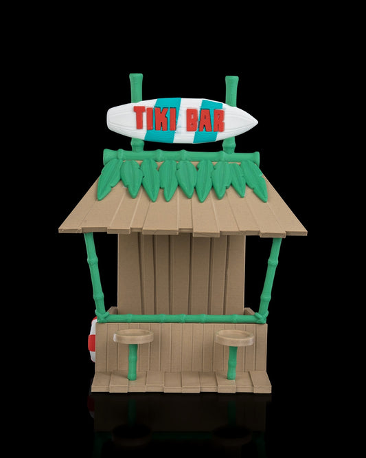 πΊ The Tiki House Bird Feeder β A Tropical Getaway for Your Backyard Birds π¦π