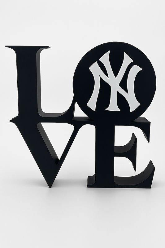 ❤️ New York Yankees "LOVE" Sign❤️