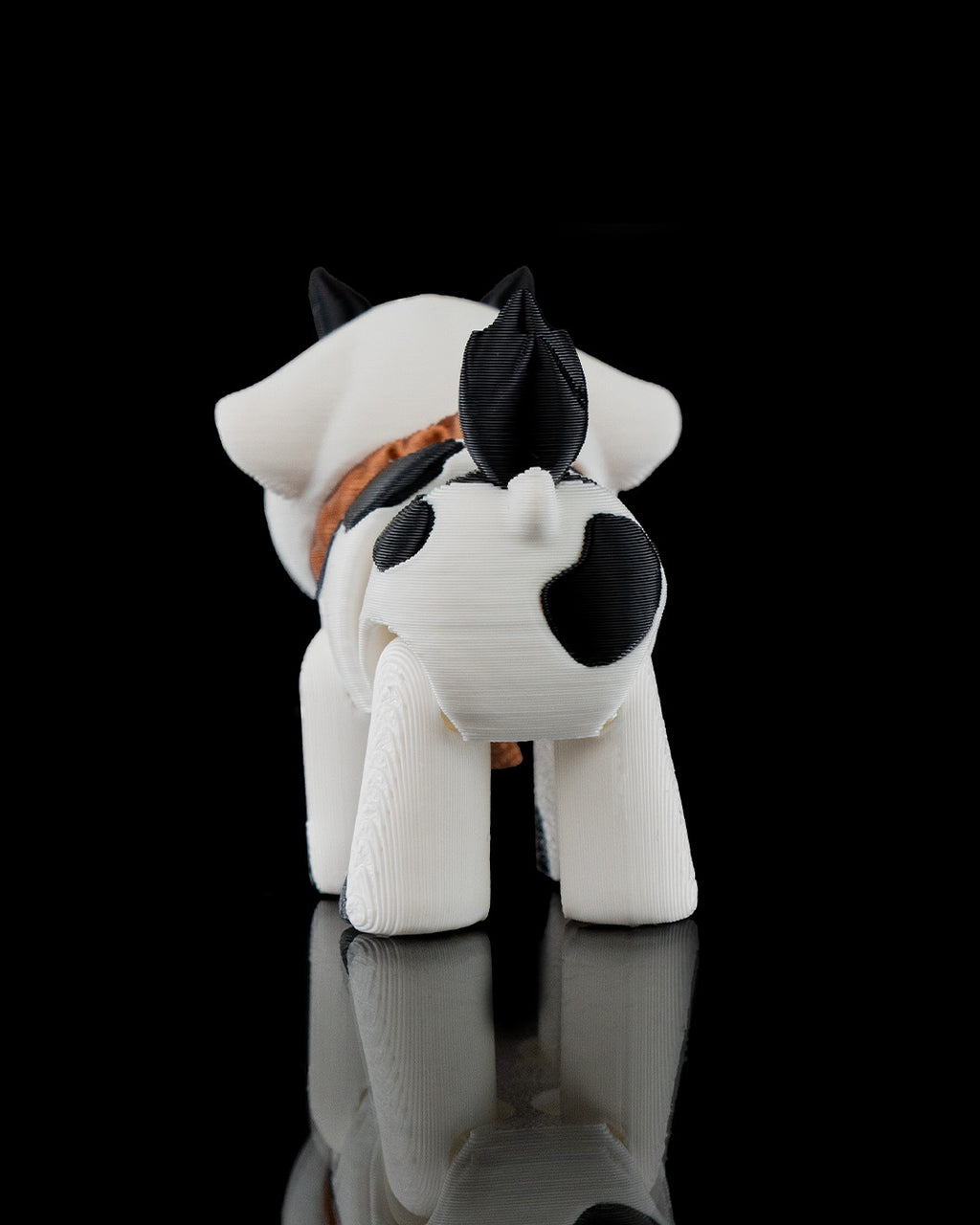 Daisy the Cow Keychain – 3D Printed Articulated Accessory