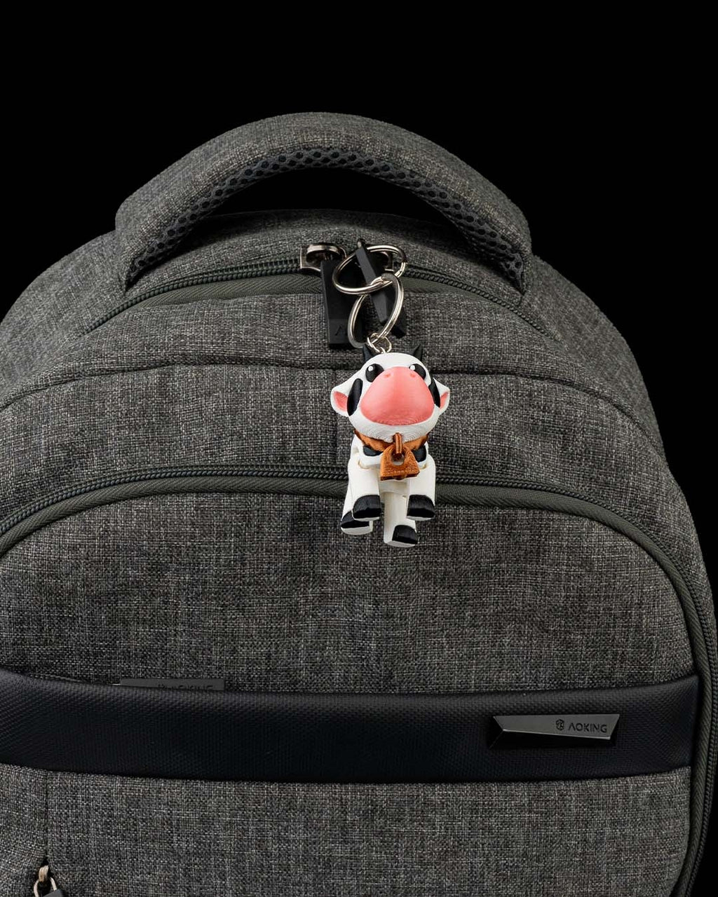 Daisy the Cow Keychain – 3D Printed Articulated Accessory