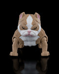 American Bull Dog (Bully) 3D Printed Keychain