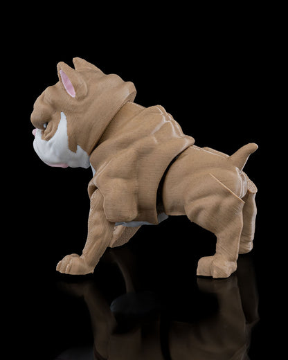American Bully 3D Printed Keychain