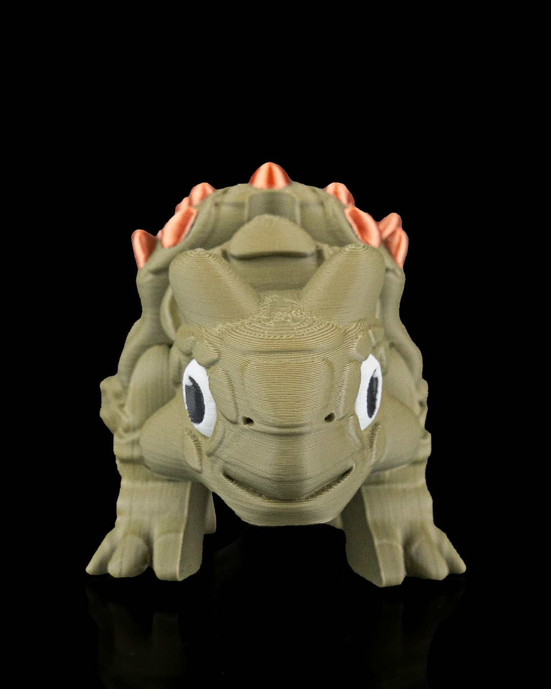 Ankylosaurus Flexi Dinosaur – Articulated 3D Printed Display Figure