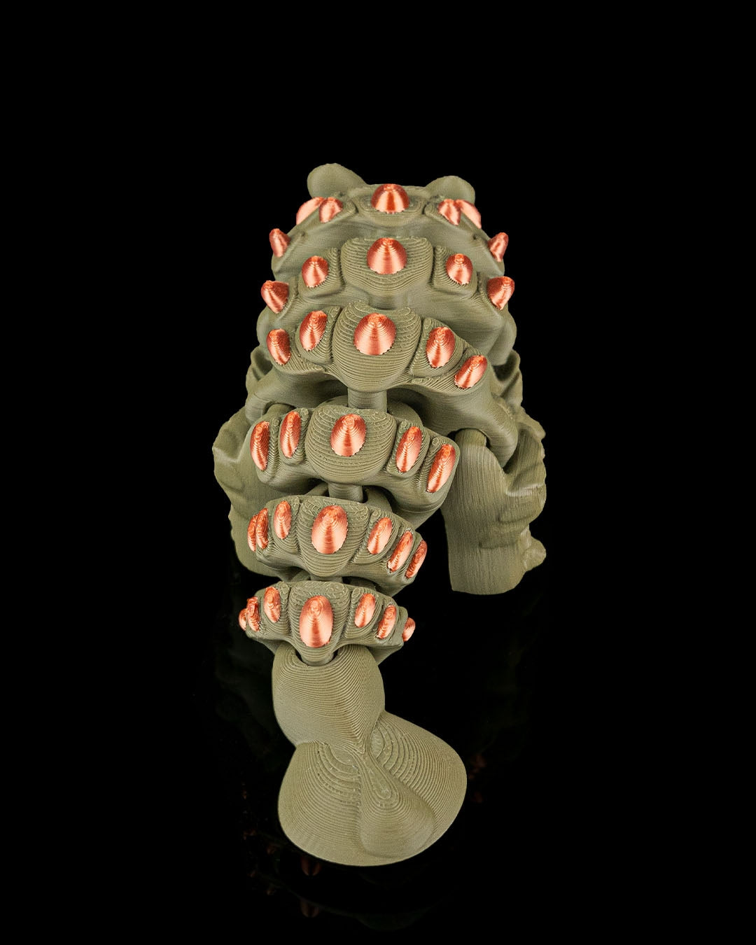 Ankylosaurus Flexi Dinosaur – Articulated 3D Printed Display Figure
