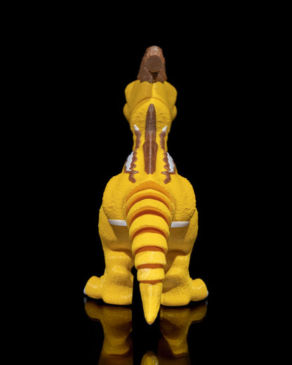 Articulated Parasaurolophus – 3D Printed Display Figure