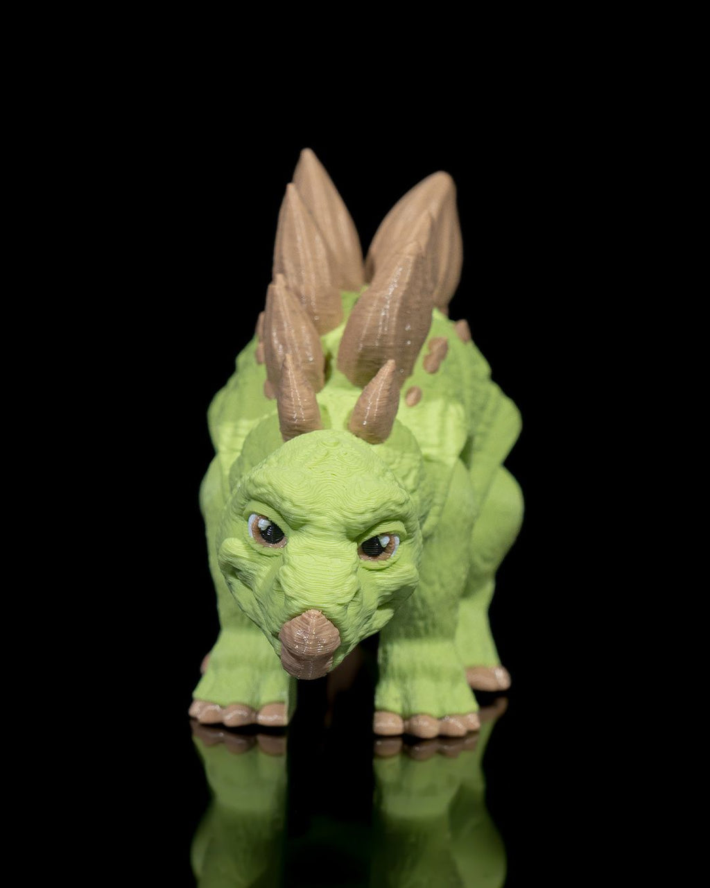 Articulated Stegosaurus – 3D Printed Display Figure