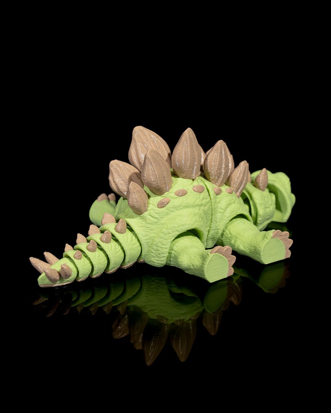 Articulated Stegosaurus – 3D Printed Display Figure