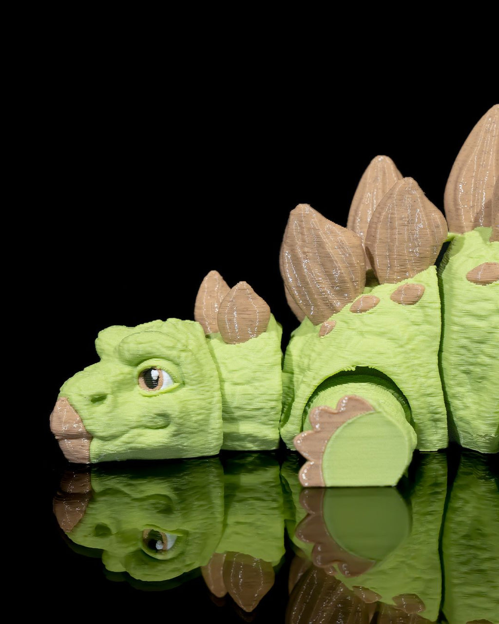 Articulated Stegosaurus – 3D Printed Display Figure